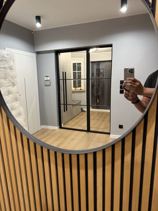 Drzwi loftowe, ścianki szklane zabudowy w stylu loft. W 3 tygodnie!