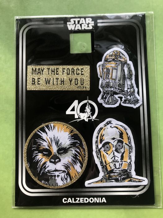 Нашивка апликация патч star wars calzedonia