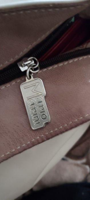 Piekna duża damska torebka włoska Mario Marini