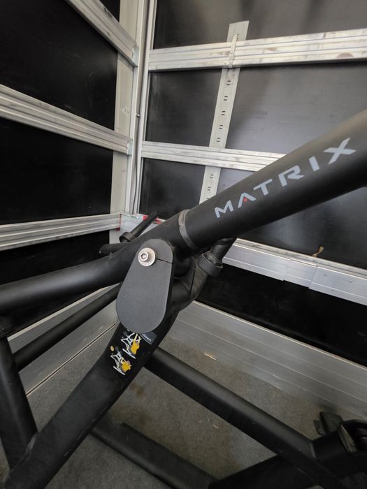 Hammer Matrix lat pulldown plecy