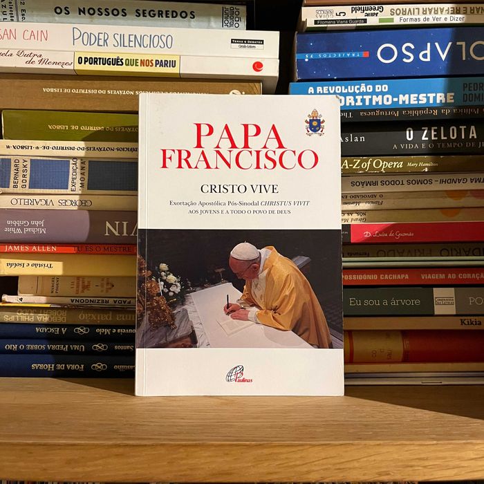 Papa Francisco - Cristo Vive (envio grátis)