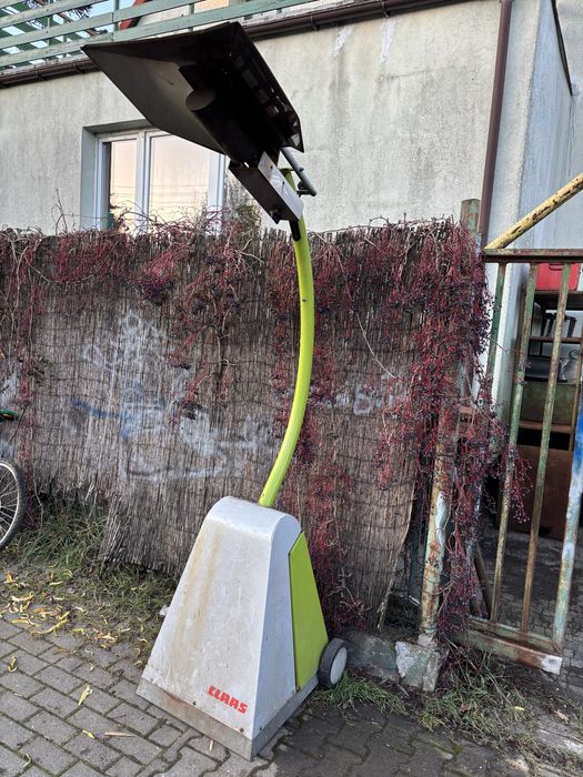 Nagrzewnica gazowa claas