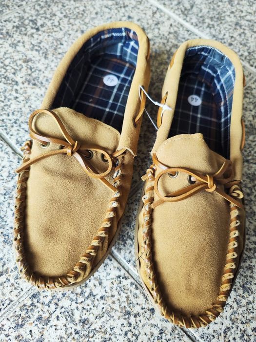 Sapatos de Vela Homem em pele n*44