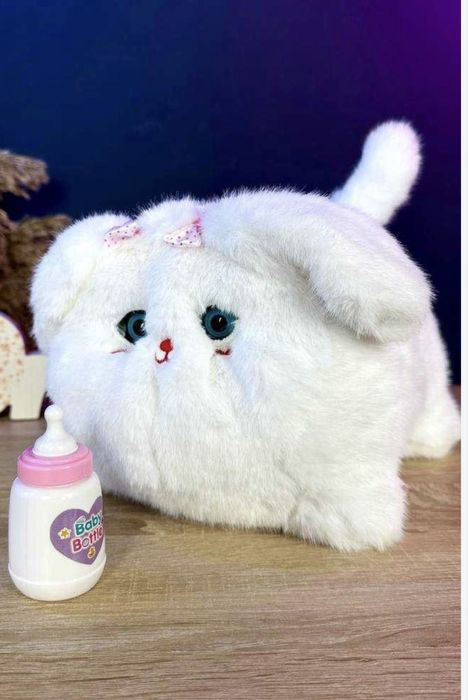 Інтерактивна собачка (гавкає, реагує на дотик, відтворює голос)