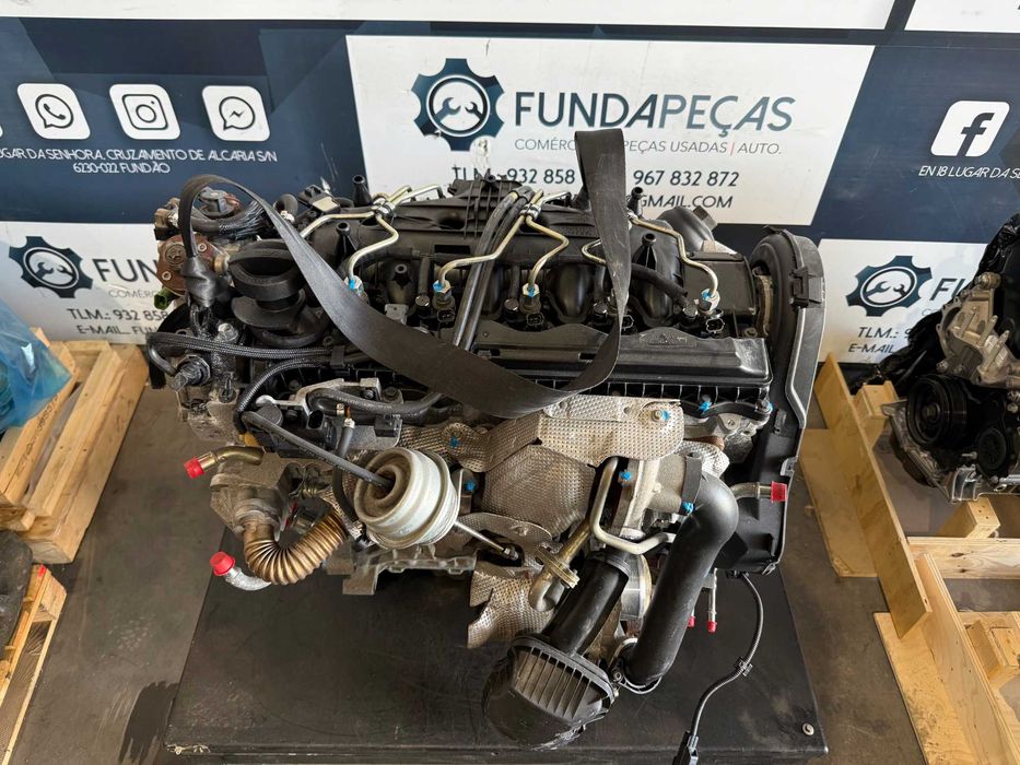 Motor Usado Volvo D5244T11 BITURBO
