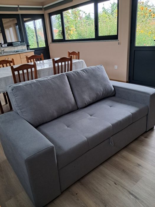 Apartamento novo mobilado