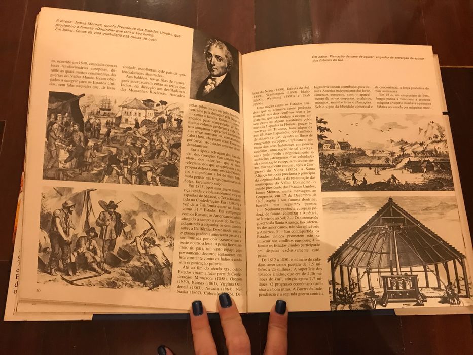 Pequena História das Grandes Nações - História dos Estados Unidos