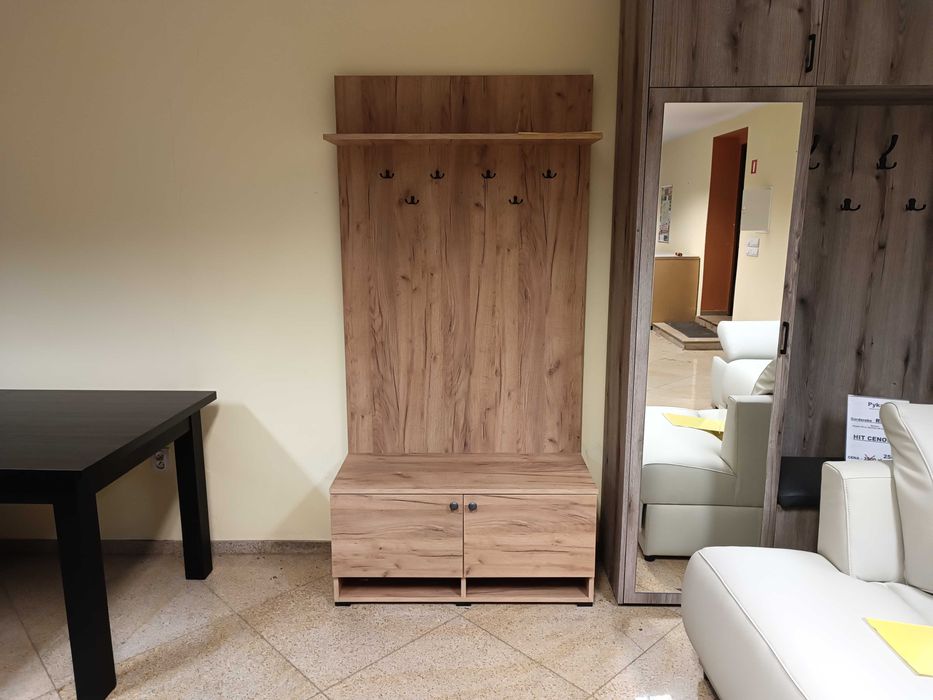 Nowa Garderoba 100cm NOEL - Wyprzedaż -50% = MEBLE PYKA OLESNO