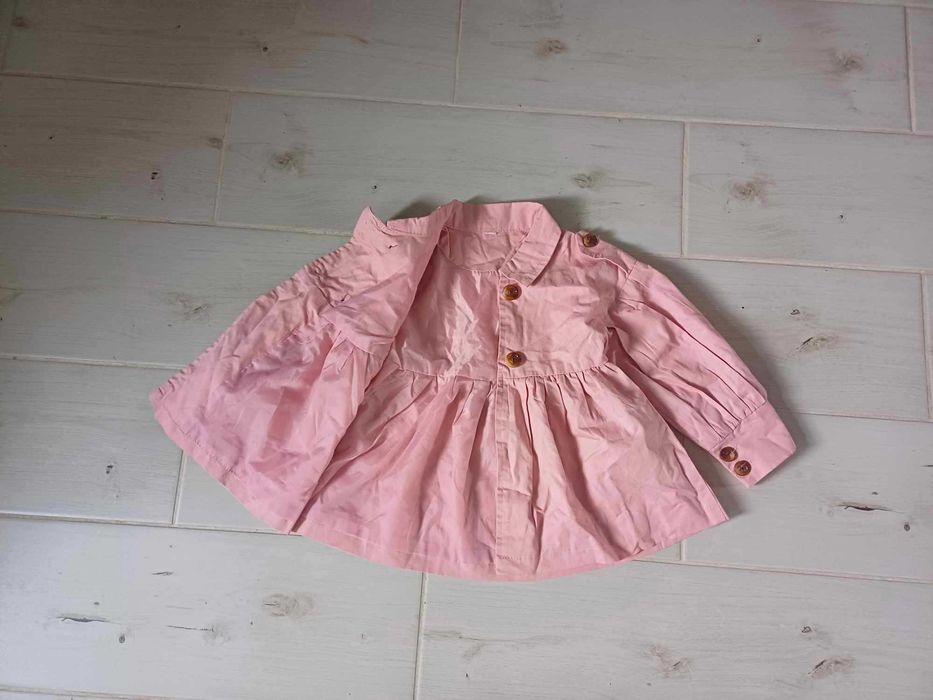 płaszczyk trencz rozmiar 104-110