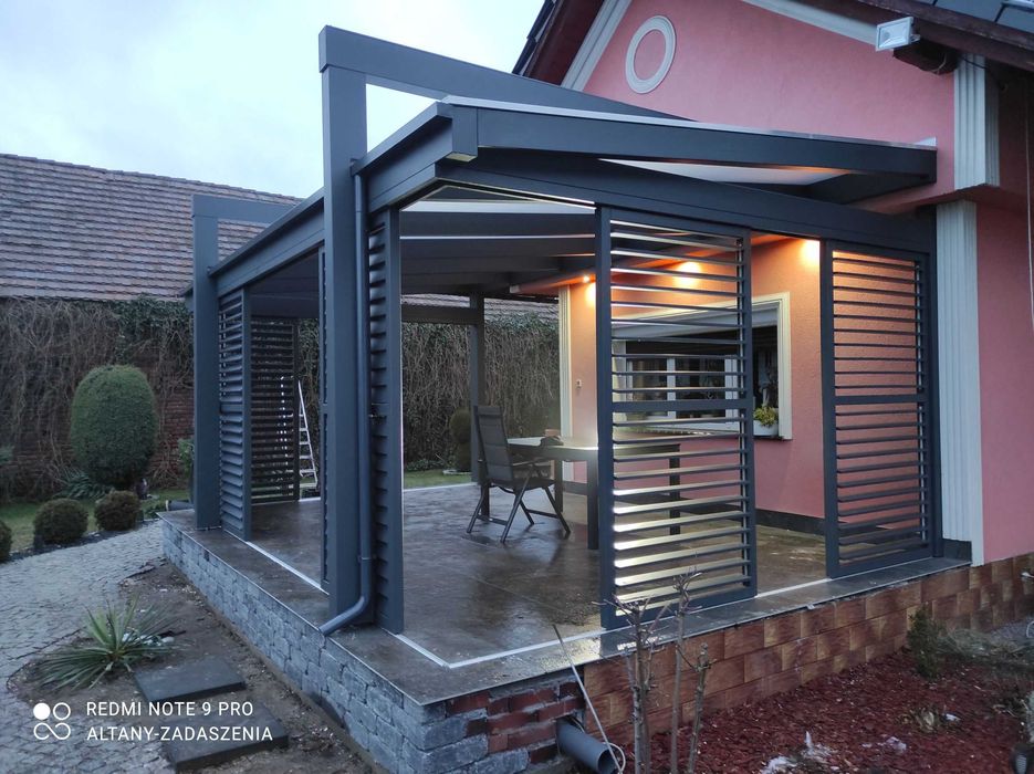 Zadaszenie tarasu