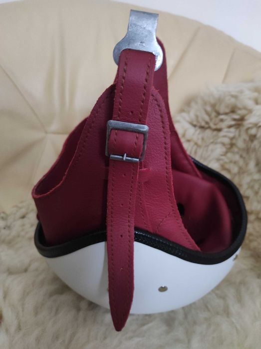 Kask orzeszek PRL
