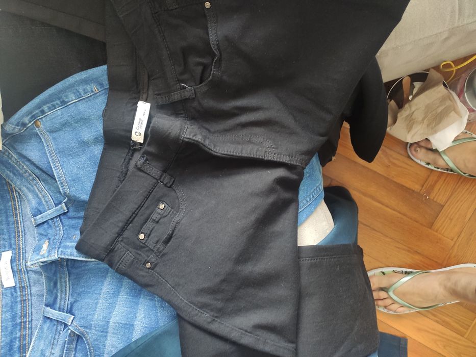 10 pares de calças duas são novas 42