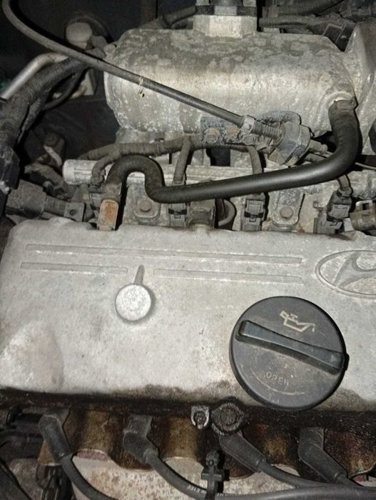 Hyundai Getz às peças ou inteiro - Motor em bom estado.