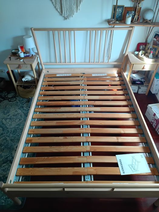 Cama BJÖRKSNÄS  140x200 IKEA