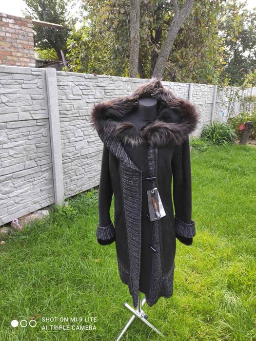 Натуральная дубленка , турция