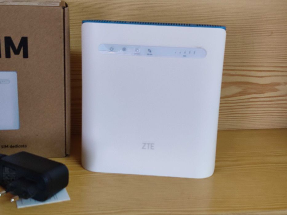 ZTE MF286D 4G+ 600mbts Router Wi-Fi Livre