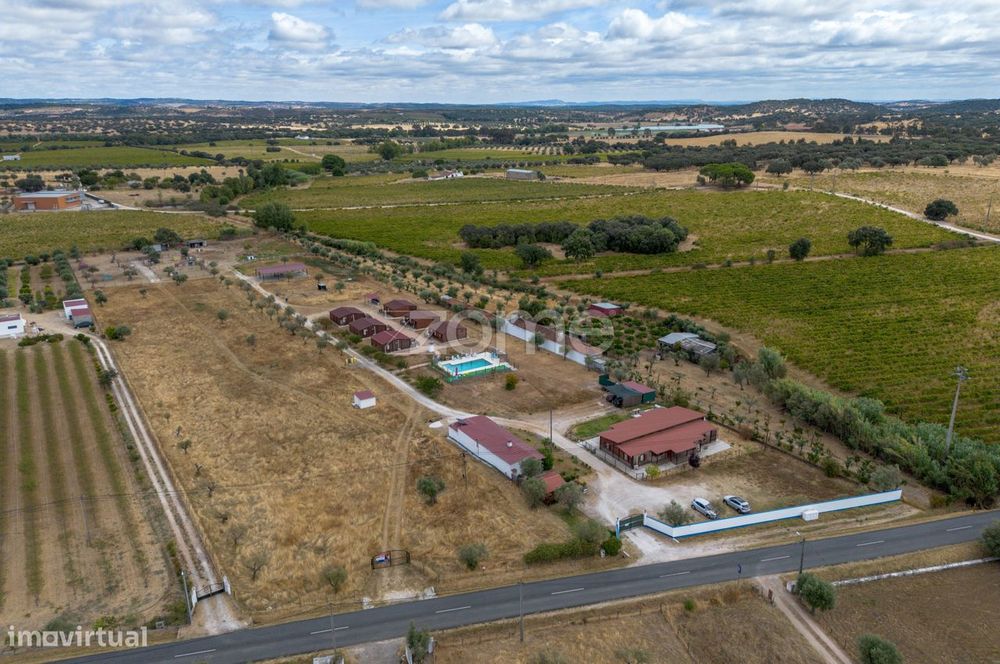 Terreno com 1 ha no Alentejo | Viabilidade construtiva