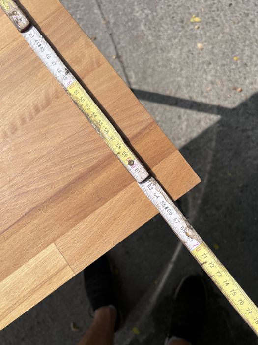 Stolik kawowy IKEA Linmnon/ melltrop/ Vihals  plus krzesla