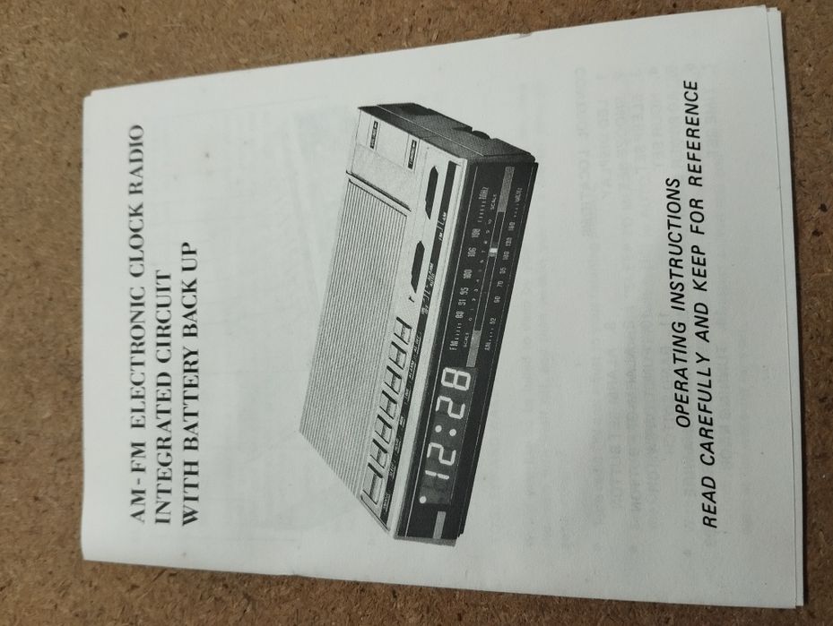 Radio Oscar vintage novo