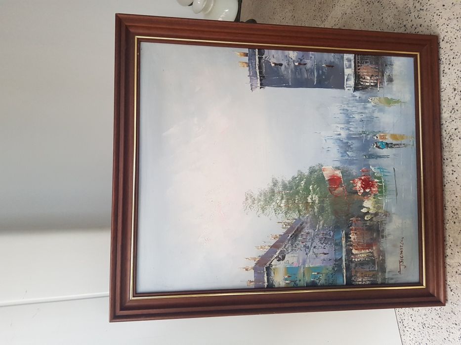 Quadro a óleo