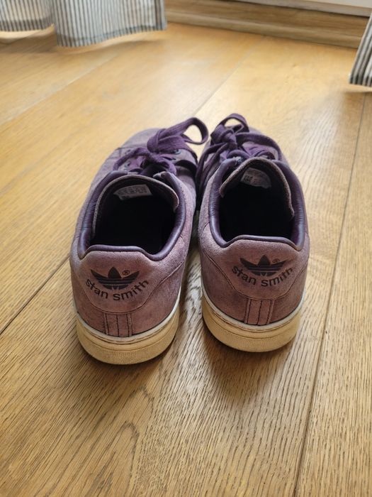 Adidas stan smith fioletowe