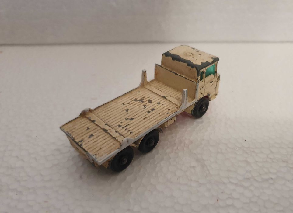 Carrinhos Matchbox by Lesney: Unimog, Stake, Girder - Anos 60/70