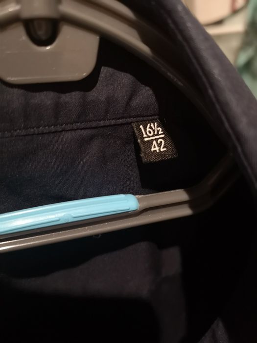 Koszula męska Xacus rozm. 42 granat