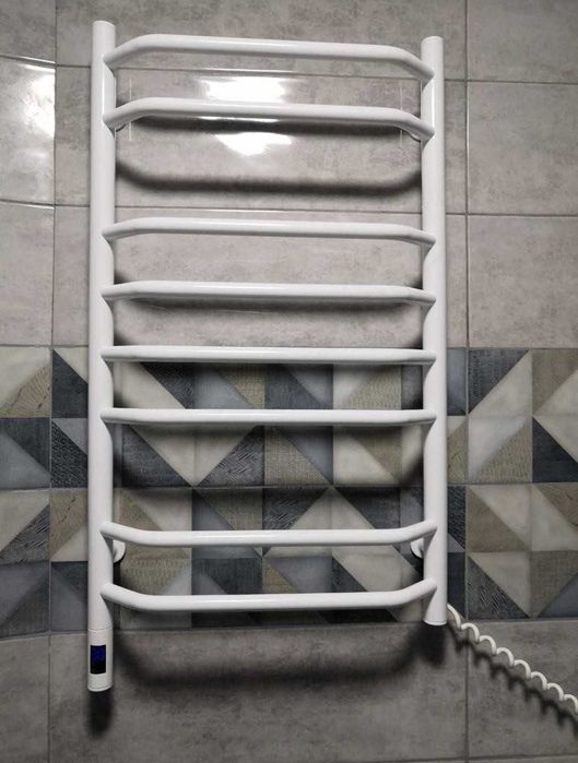 Рушникосушка водяна електрична. Полотенцесушитель З таймером Cordivari