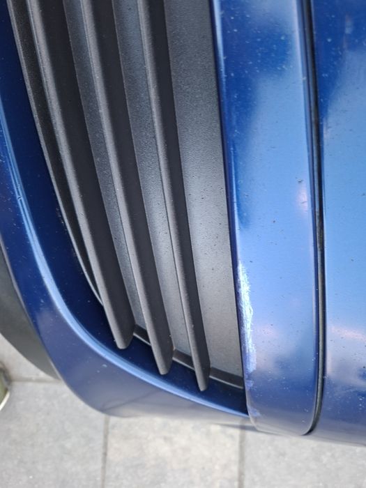 Opel Astra 3 h zderzak 04-07 przod 4/5 drzwi przedni niebieski z21b