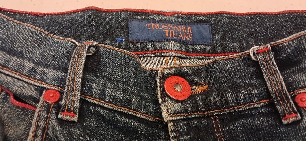 Джинсы Trussardi Jeans, original, made in Italy!
