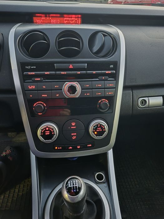 Mazda cx7  4X4. LPG