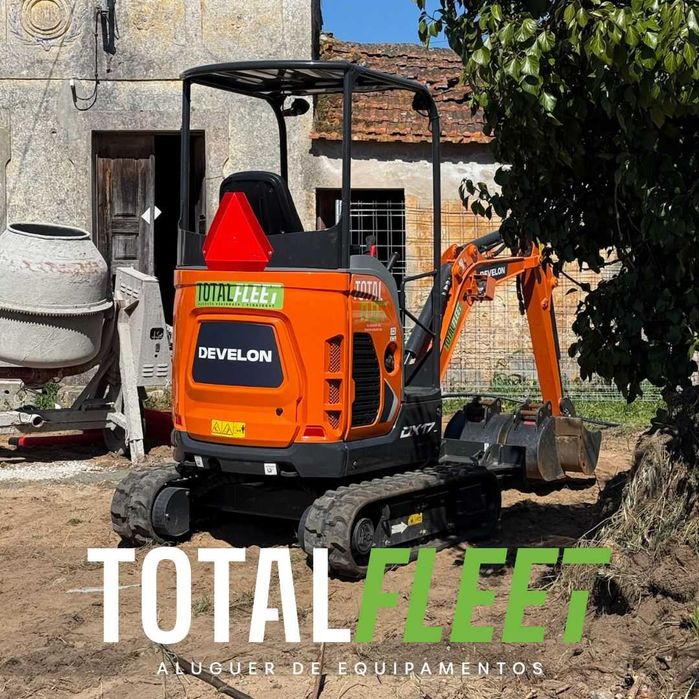 ESCAVADORAS GIRATÓRIAS ALUGUER