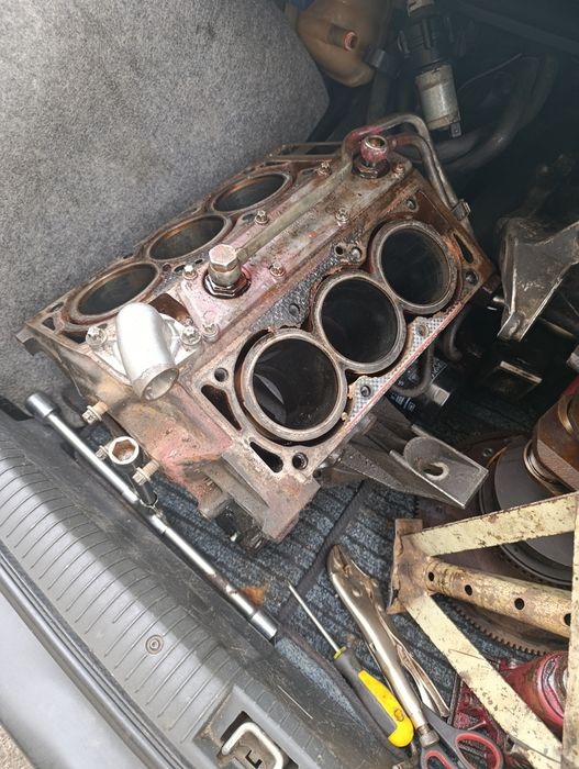 Opel Omega B V6 2.5  обмен на головы