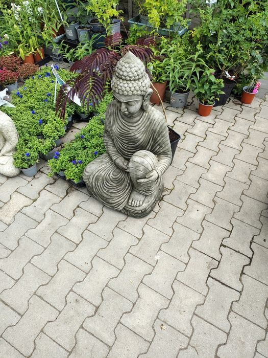 Figura betonowa  antyczny Budda