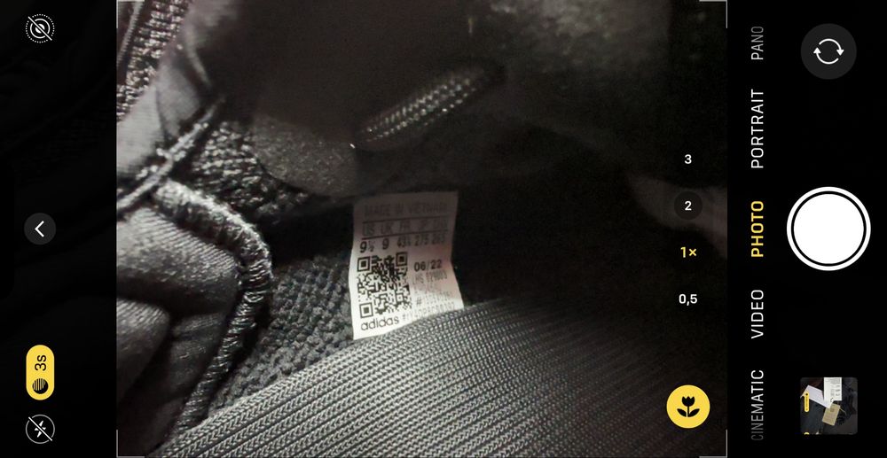 Adidas YEEZY BOOST 350 V2 ONYX EUR 43 1/3 UK9