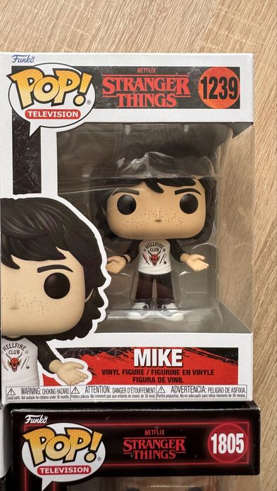 Funko pop Stranger Thinks