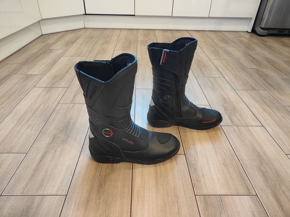 Buty motocyklowe vanucci vtb2 na motor 40