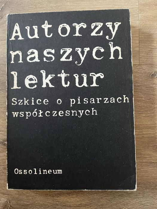 Autorzy naszych lektur