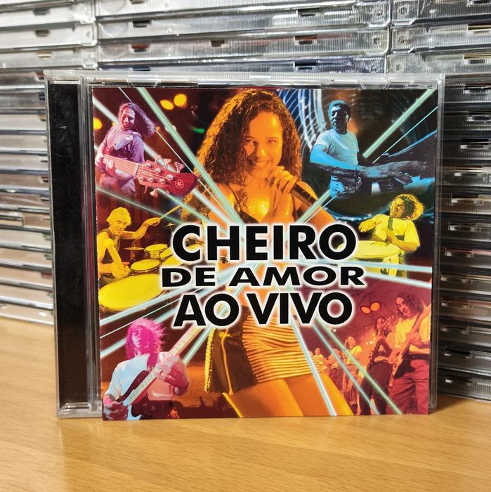 Cheiro De Amor Ao Vivo