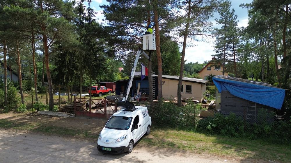 Nissan NV200 KLUBB K21  podnosnik 10.5 m elektryk; demo dealera jak nowy
