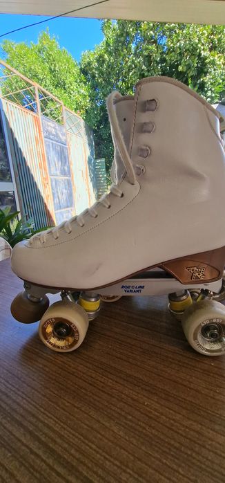 Patins profissionais patinagem artística