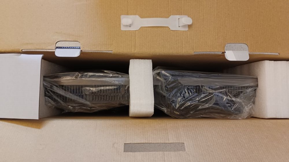 Fogão de indução duplo NOVO