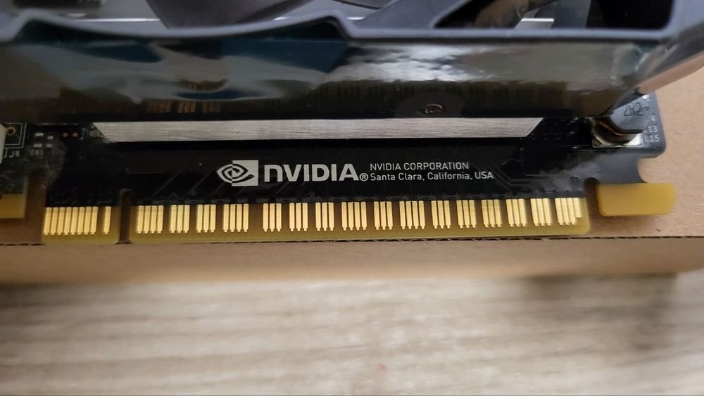 GeForce GTX 1050 Ti 4GB Inno3D, повністю справна, коробка.