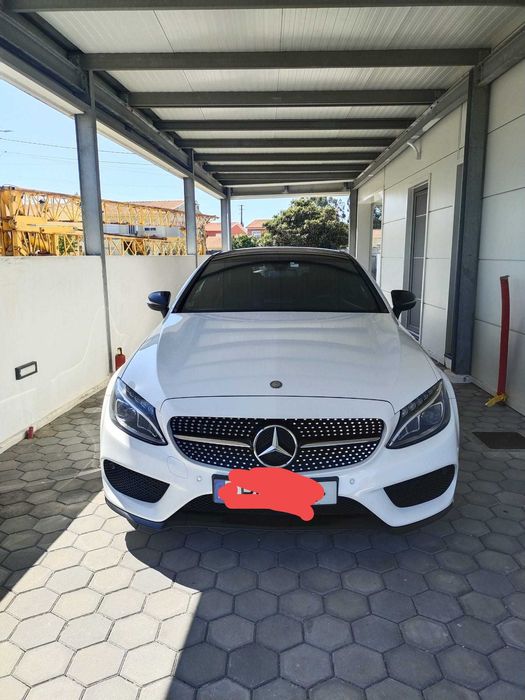 Mercedes C220d Coupé de 2017 9G com 151.000 km