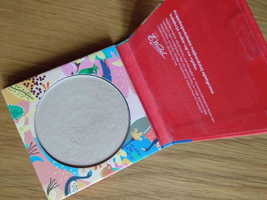 Puder Wedel ptasie mleczko 01