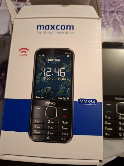 Telefon MAXCOM MM 334