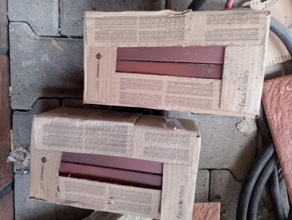 Płytki klinkierowe "country wiśnia" CERAD  2 opakowania