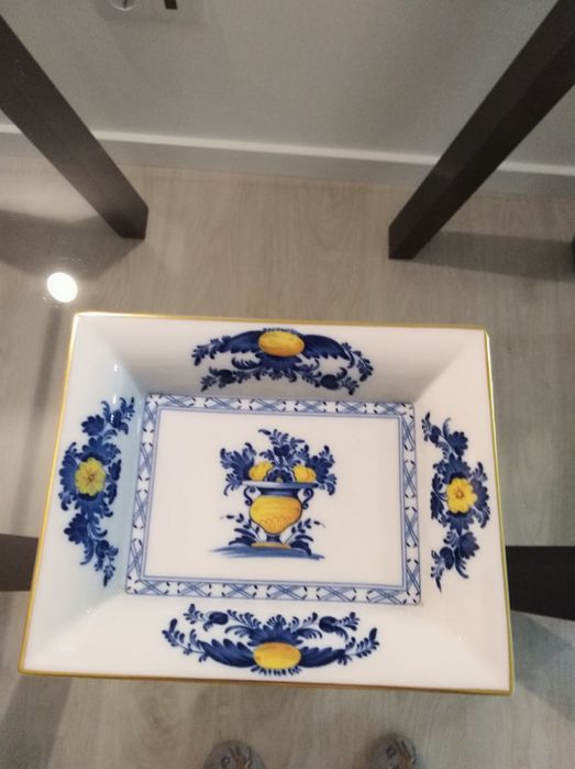 Taça/cinzeiro da vista alegre - linha Viana