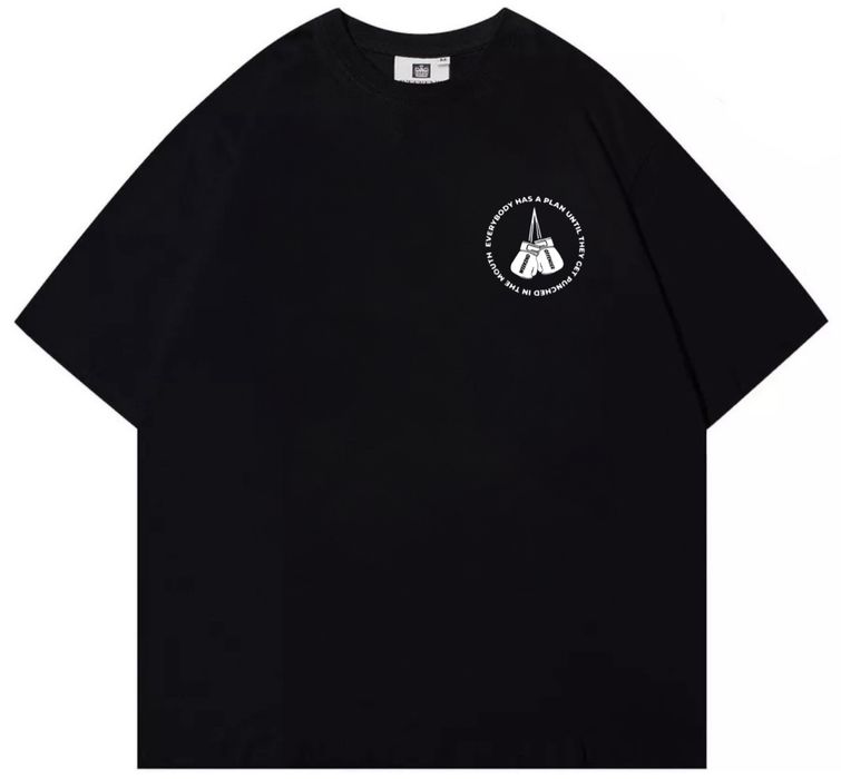 Мужские футболки Weekend Offender Casual Ultras Logo черные кежуал New