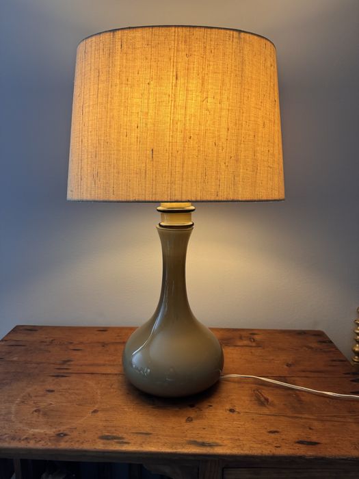 Vintage lindissimo candeeiro mesa murano 60’s